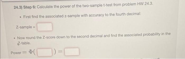 Solved just need the red boxes dont understand this problem | Chegg.com