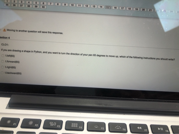 Solved Question 3 CLO1: If you want to draw the following | Chegg.com