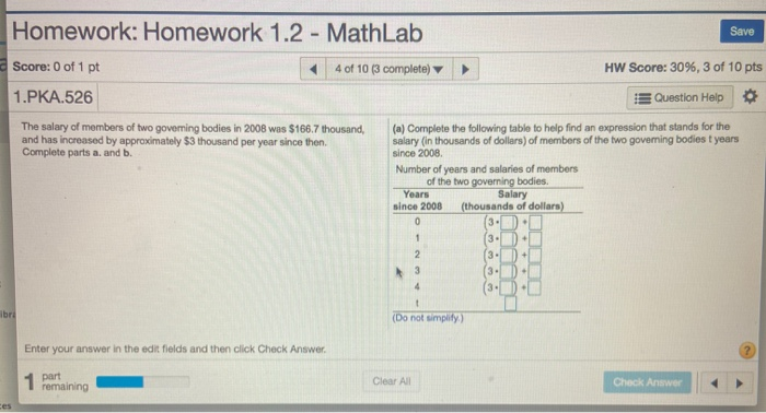 Solved Homework: Homework 1.2 - MathLab Save Score: 0 of 1 | Chegg.com