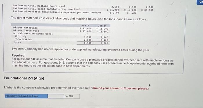 Solved Landen Corporation uses a job-order costing system. | Chegg.com