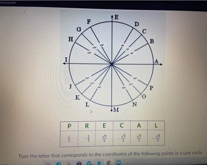 Solved Tructure Com Ae F D S H B I A 2107 J 240 P K 0 L Chegg Com