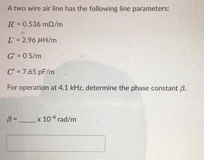 Solved A lossless microstrip line uses a 1.3-mm wide | Chegg.com