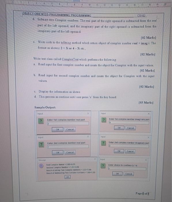 Solved 1. Convert the following given code snippet using | Chegg.com