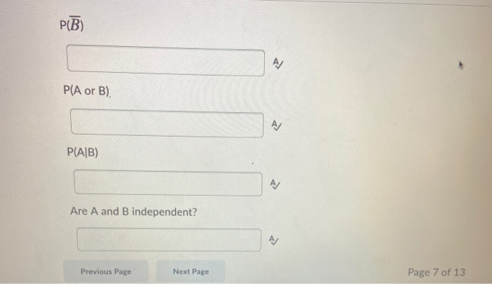 Solved Suppose P(A)=0.15, P(B)=0.35, And P(A And B)=0.05. | Chegg.com