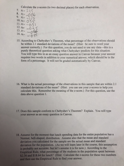 Solved: PART 3 For This Part Of The Exercise You Will Calc... | Chegg.com