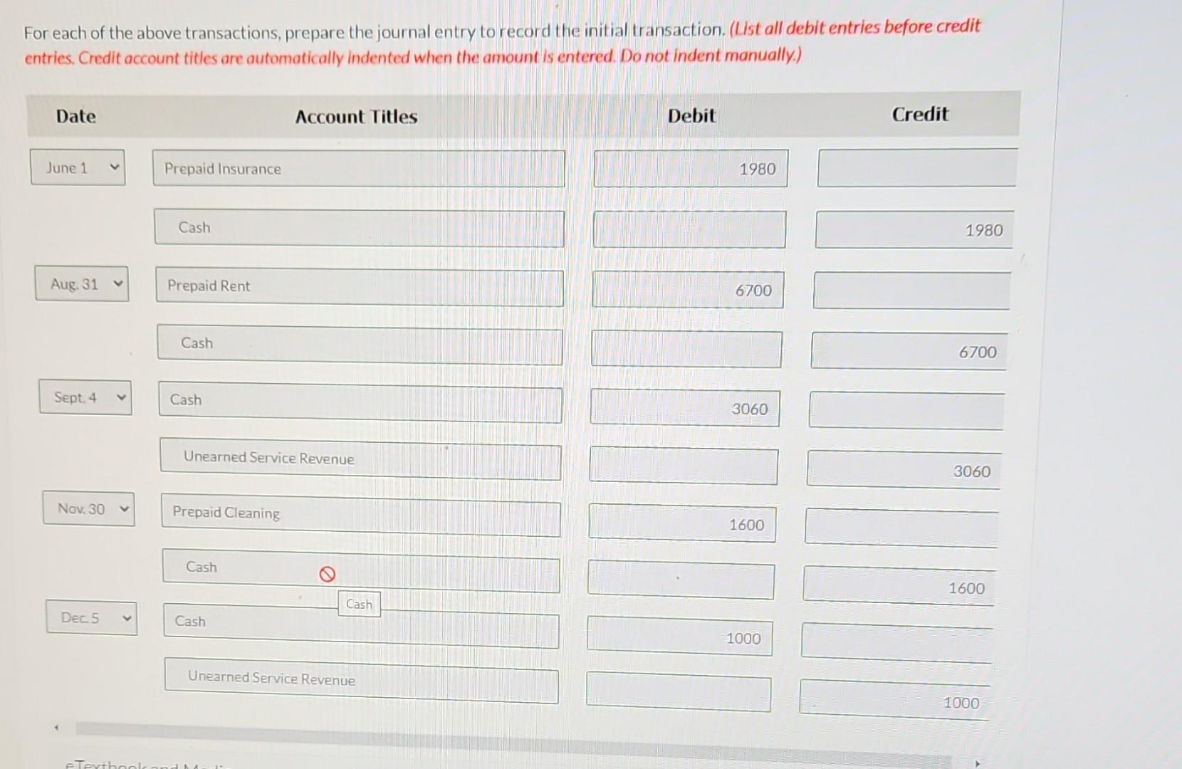 Insurance Expense Rent Expense Maintenance and | Chegg.com