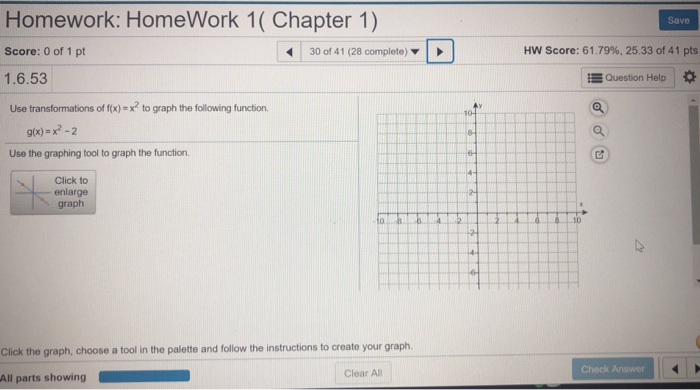Solved Homework: HomeWork 10 Chapter 1) Save Score: 0 of 1 | Chegg.com