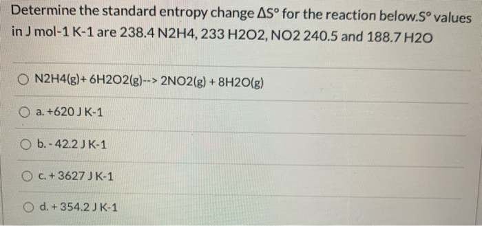 Solved How is the free energy related to useful work? Select | Chegg.com