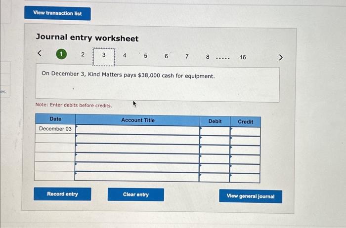 Solved This problem is based on the transactions for the | Chegg.com