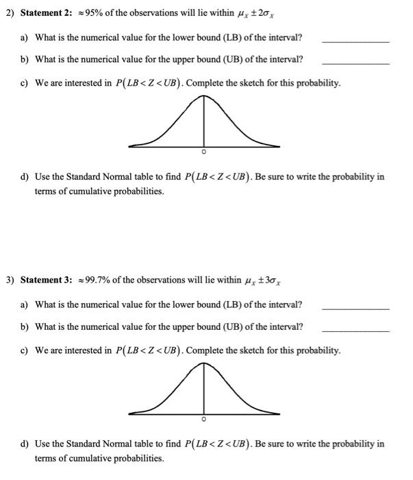 Solved Consider a r.v., Z, with a standard normal | Chegg.com