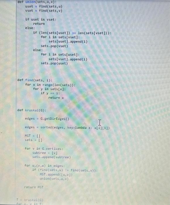 solved-time-complexity-of-kruskal-algorithm-chegg