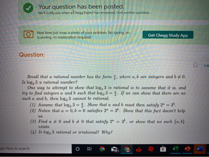 How to See When a Chegg Question Was Posted LibertykruwCarroll