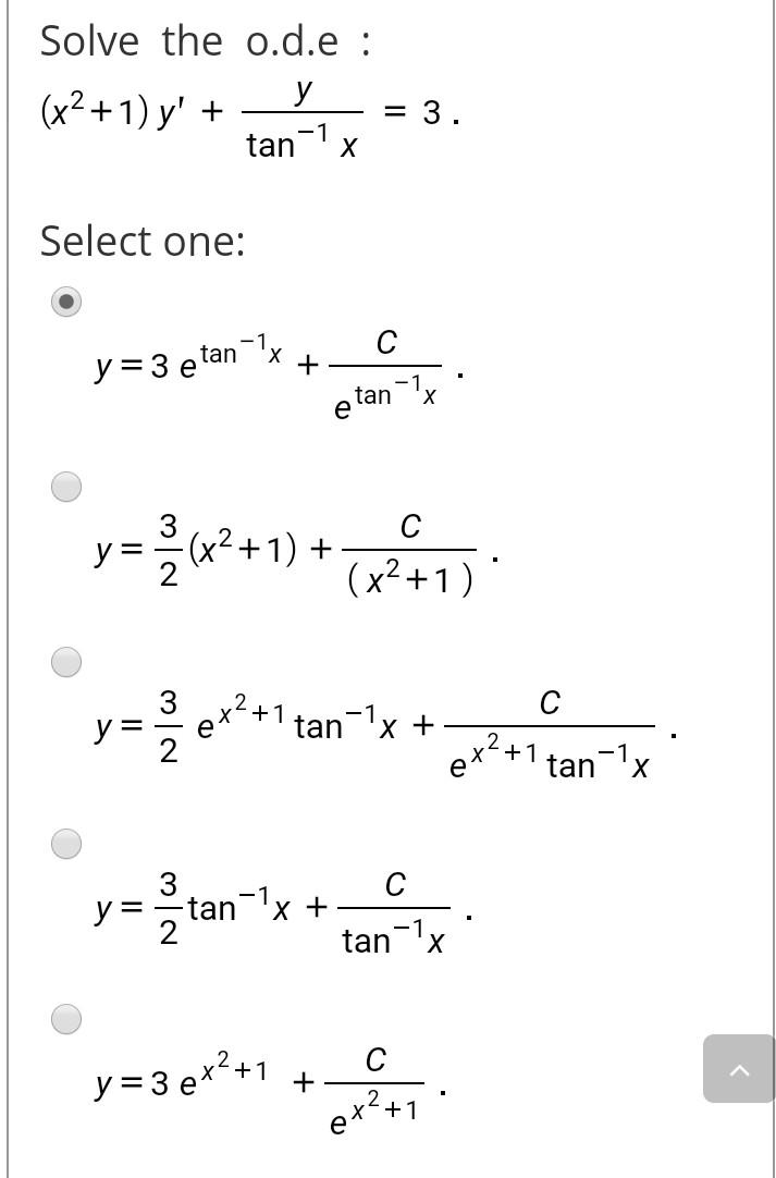 Solved Solve The I V P 4x 4y 2 E E E Y 3 3 4x 44 Chegg Com