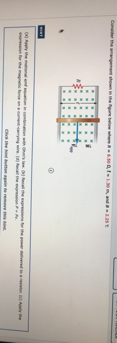 Solved Consider The Arrangement Shown In The Figure Below | Chegg.com