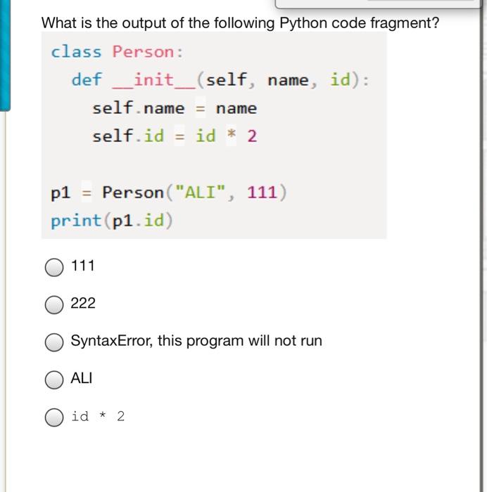 What Will Be the Output of the Following Python Code? Hướng Dẫn Chi Tiết và Ví Dụ