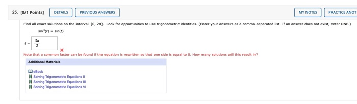 Solved 21. [0/1 Points] DETAILS PREVIOUS ANSWERS Find all | Chegg.com