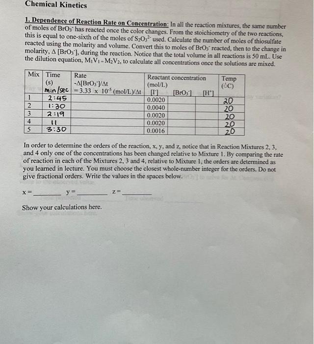 please help me in solving mixture 1. I am unable to | Chegg.com