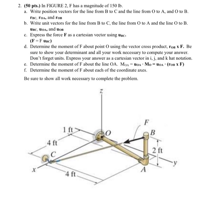 Solved SHOW ALL WORK TO COMPLETE THE FOLLOWING PROBLEMS. Be | Chegg.com