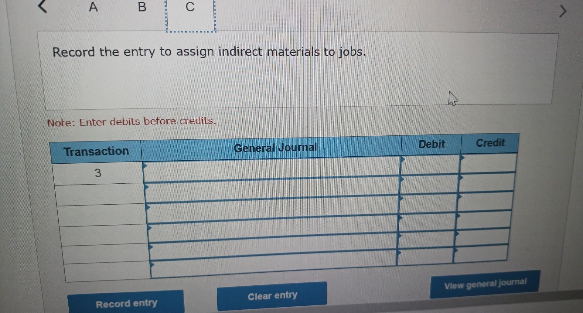 Solved 1. Raw materials purchases for cash. 2. Direct