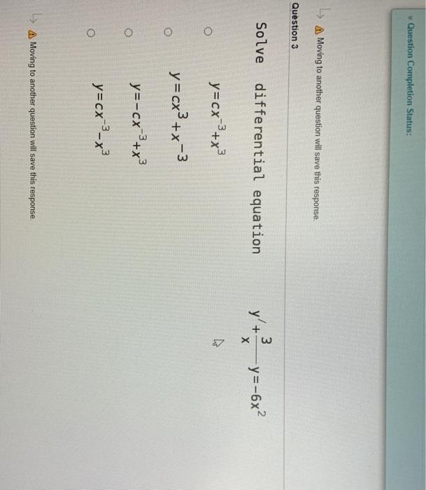 Solved Question Completion Status: A Moving to another | Chegg.com