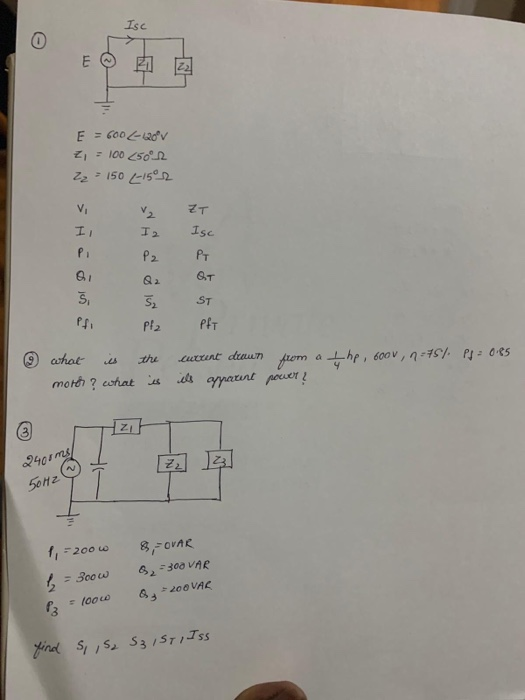 Solved Isc E 600 2v 2 100 501 22 150 L 152 マイ V Chegg Com