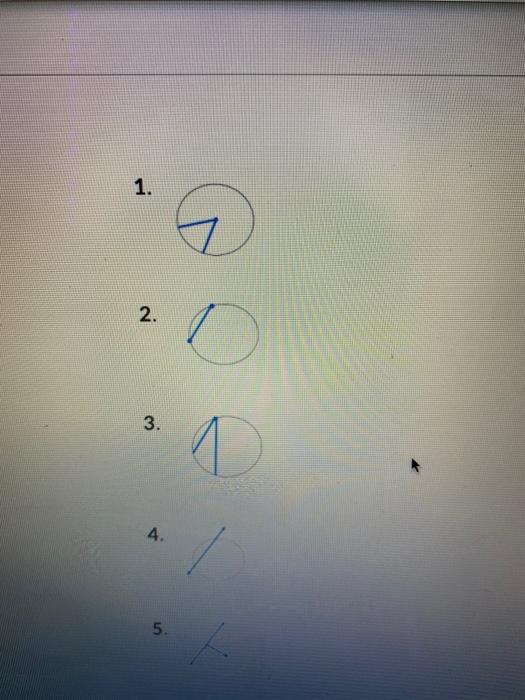 Solved Match the correct term to the correct picture. 1. 4 4 | Chegg.com