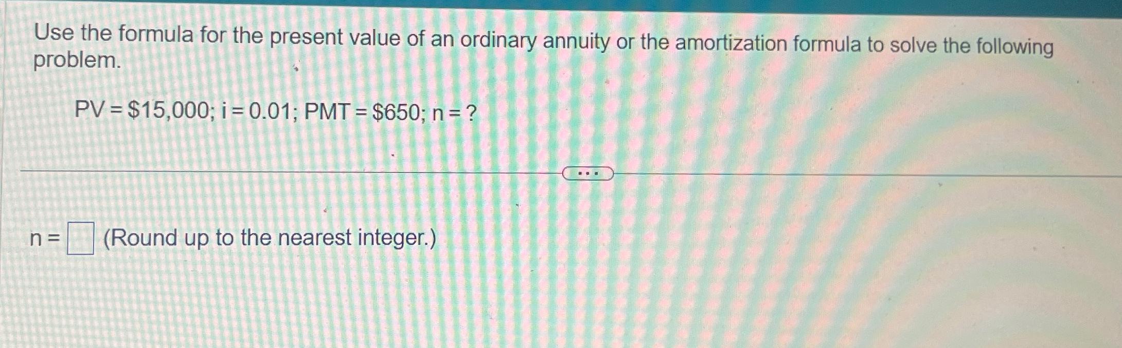 Present Value Of Annuity Table The Simple Formula That Millionaires Use Daily - uevljfe