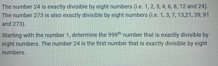 solved-the-number-24-is-exactly-divisible-by-eight-numbers-chegg