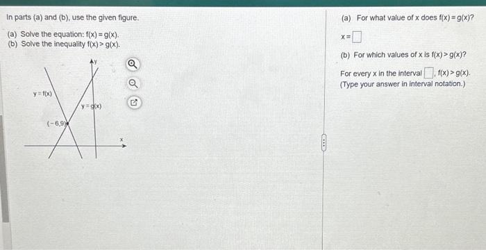 Solved In Parts (a) And (b), Use The Given Figure. (a) For | Chegg.com