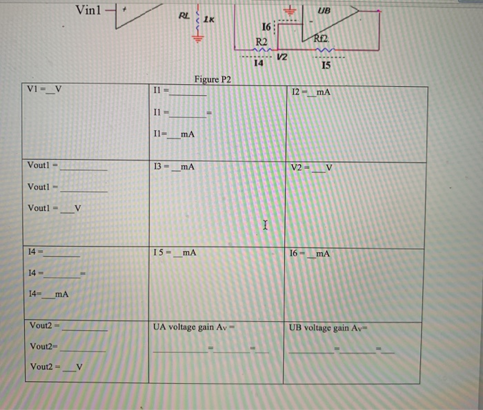 Solved Problem 2. Values: RI-R2-(L+1) KO; Rrl=Rf2-(L+4) K92; | Chegg.com