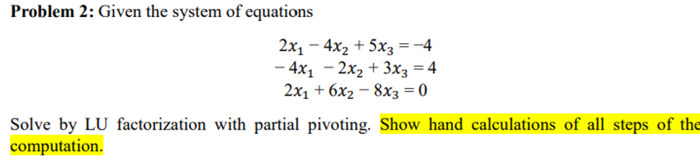 Solved Please write out all steps of the calculations. | Chegg.com