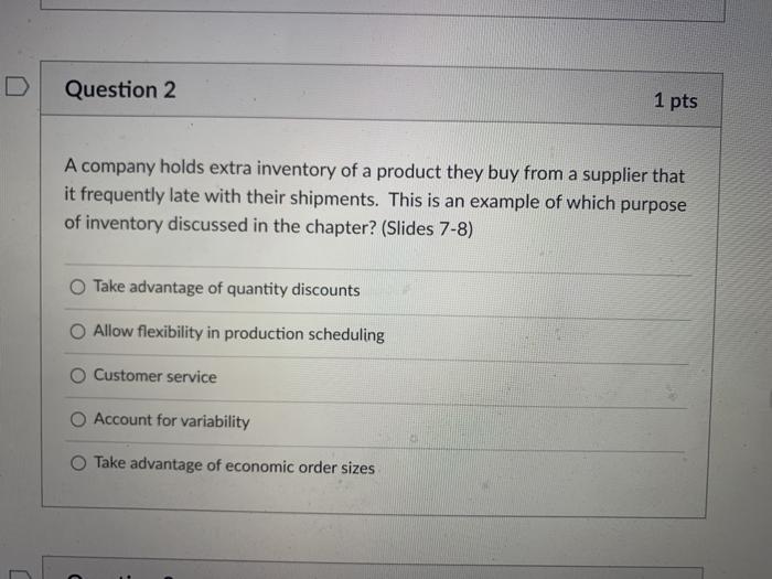 Solved Question 1 1 pts What are the two questions that all | Chegg.com