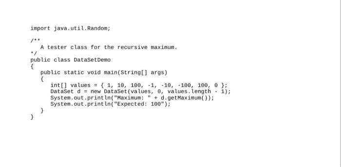 Solved a Computes the maximum of a set of data values. */ | Chegg.com