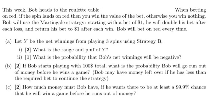 Roulette Red Black Strategy Legal