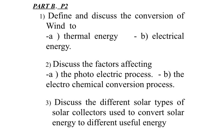 define conversion of energy