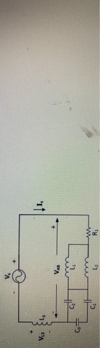 Solved For the circuit shown below, the source voltage (V) | Chegg.com