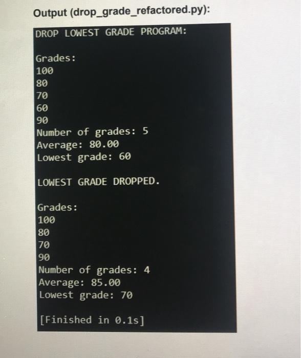 Solved Hello could you solve this practice program for my | Chegg.com
