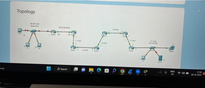Topology | Chegg.com