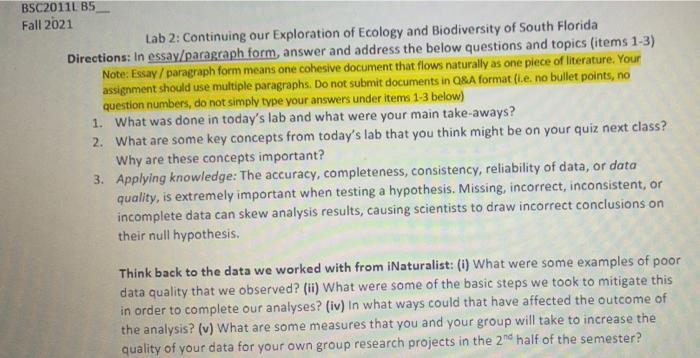 Biodiversity quiz quizlet image