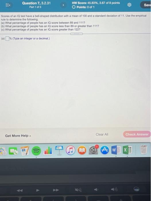 Measures of dispersion for grouped data image