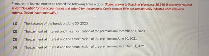 Solved Show the proper balance sheet presentation for the | Chegg.com