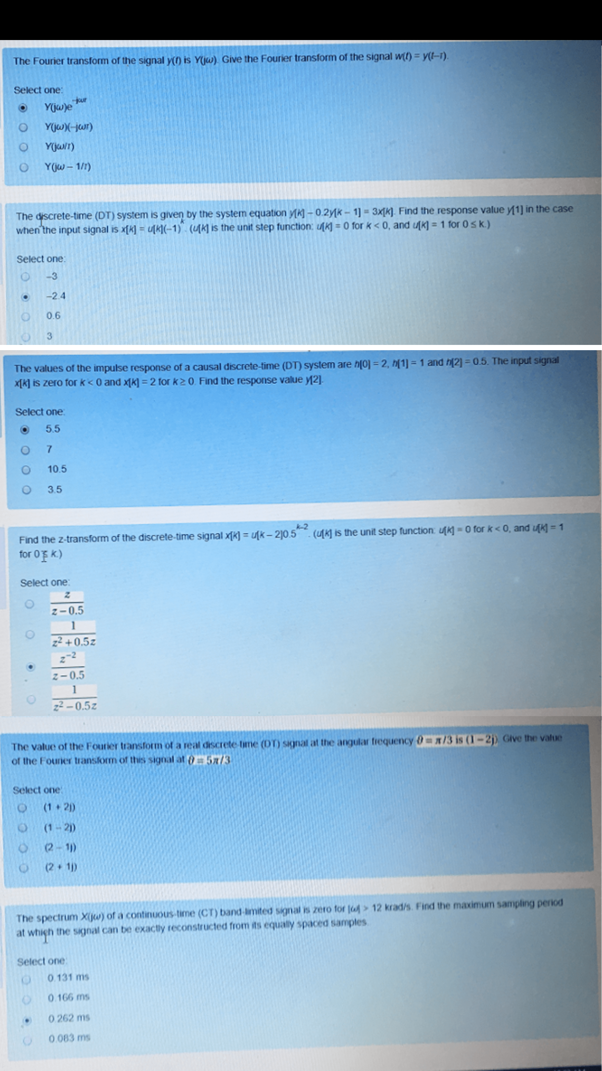 Solved solve and explain each question in the picture | Chegg.com