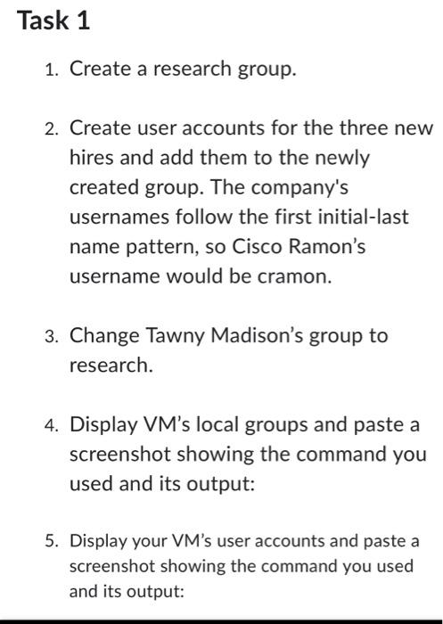 Screen-shots of Part I and III of the user study. The usernames