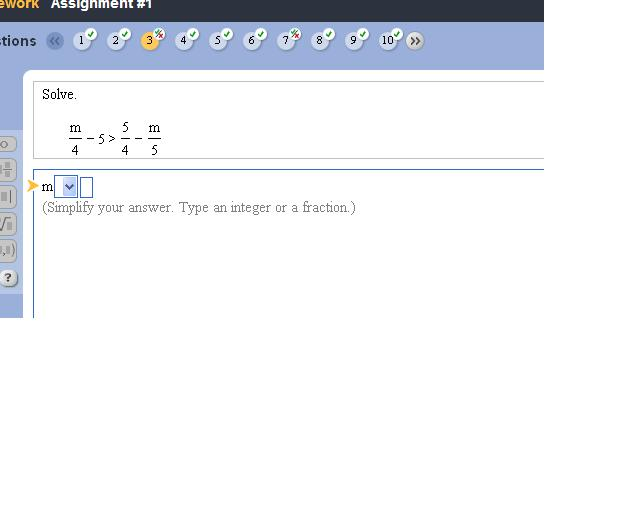 expand and fully simplify m 5 )( m 4 )( m 1