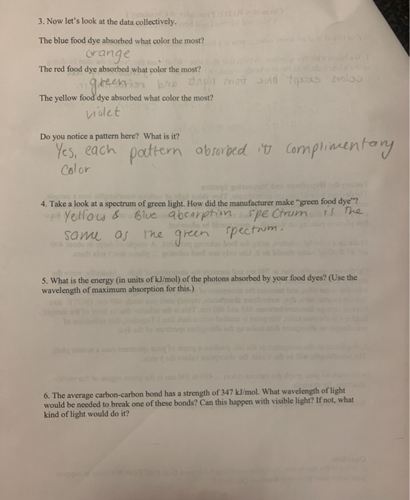 Solved Questions 2. What is the maximum absorption | Chegg.com