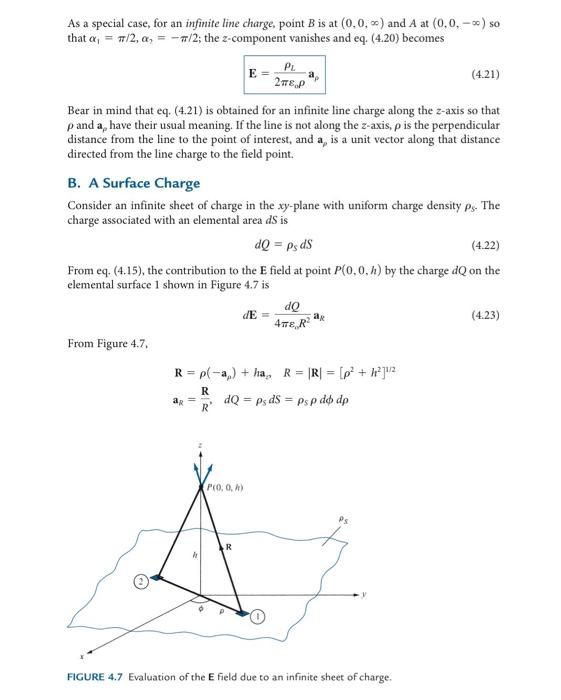 Solved In a certain region, the electric field is given by | Chegg.com