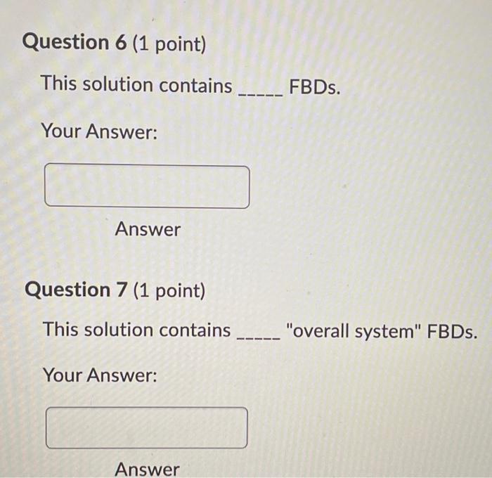 Solved This solution contains FBDs. Your Answer: Answer | Chegg.com