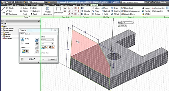 parametric modeling with autodesk inventor 2015 solutions