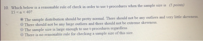 Reasonable Check Solved 10. Which below is a reasonable rule of check in | Chegg.com