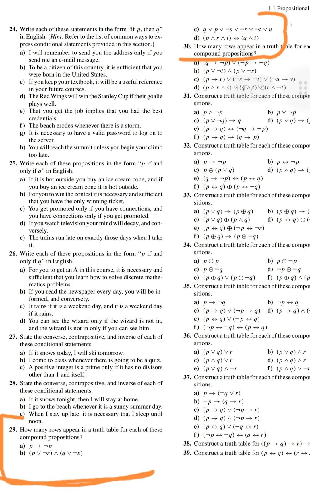 Solved I only need the answers for the question 29(a, b, c, | Chegg.com
